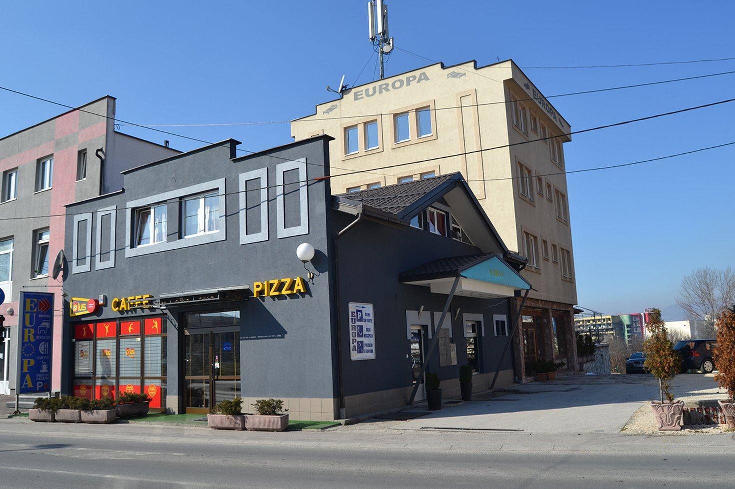 Europa Motel Sarajevo Exterior photo